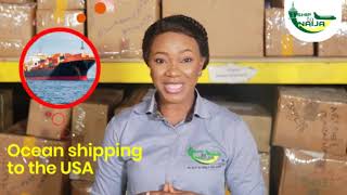 Save up to 60% on shipping cost when you ship anything from Nigeria to anywhere in the US via Ocean.
