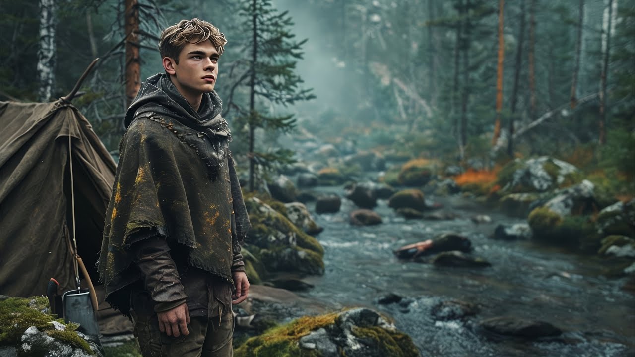 3 Дня Один в Дикой Природе – Ем ТОЛЬКО То, Что Смог Найти!