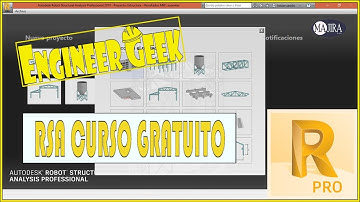 ROBOT STRUCTURAL ANALYSIS 01 (Megacurso Gratis)