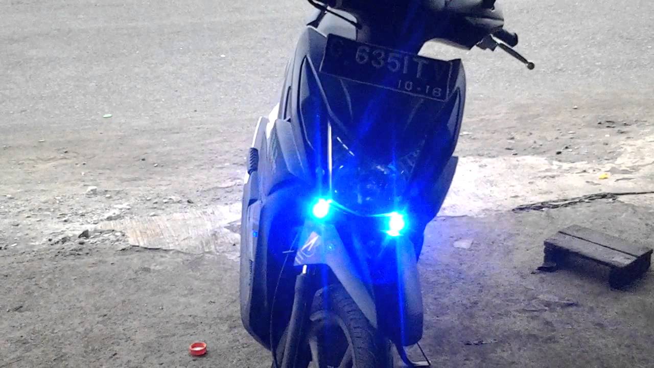 106 Modif Lampu Honda Beat Fi Modifikasi Motor Beat Terbaru