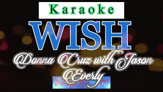 Wish Karaoke by Donna Cruz With Jason Everly chords