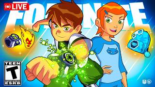 *NEW* HUGE FORTNITE BEN 10 UPDATE EARLY! (Season 2 LIVE NOW)