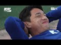 "슈팅 뭐야?" 국대 슈팅 게임ㄷㄷㄷ(feat.훈련조&회복조 킬포찾기) | 월드컵 3차 예선 EP.19