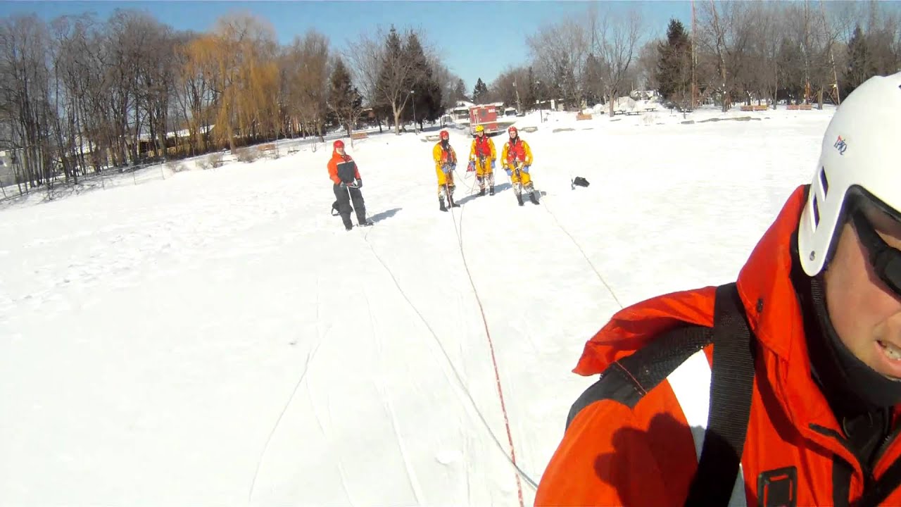 SSG (sauvetage sur glace) Pique-45-tire, IPIQ groupe 106-A