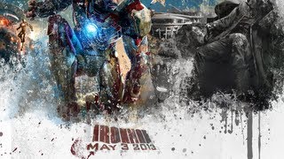 Iron Man 3: SpeedArt Manipulation