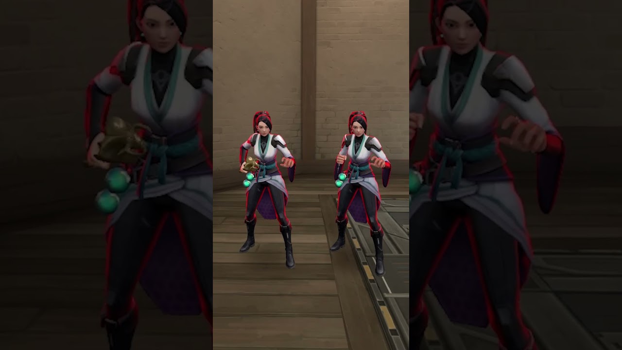 Valorant'da Ses Vermeden Zıplamak 