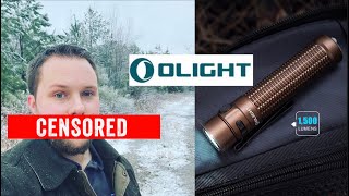 (Warrior Mini Update from Olight)... Solicitation of Self-Censorship