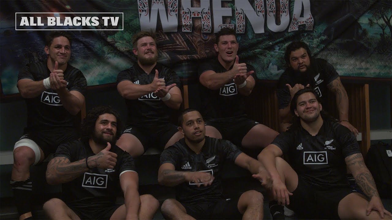 In the sheds Māori All Blacks v Canada