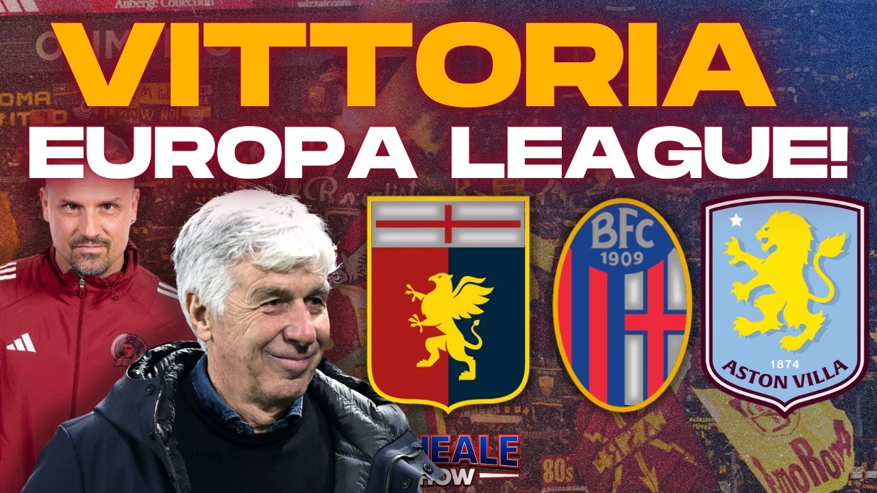 GENOA–ROMA SENZA ALIBI, OPPURE TIRIAMO LA MONETINA DELLA...