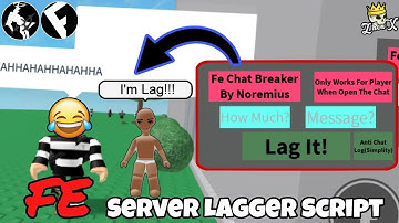 [OP] FE Server Lagger Script | ArceusX • Fluxus