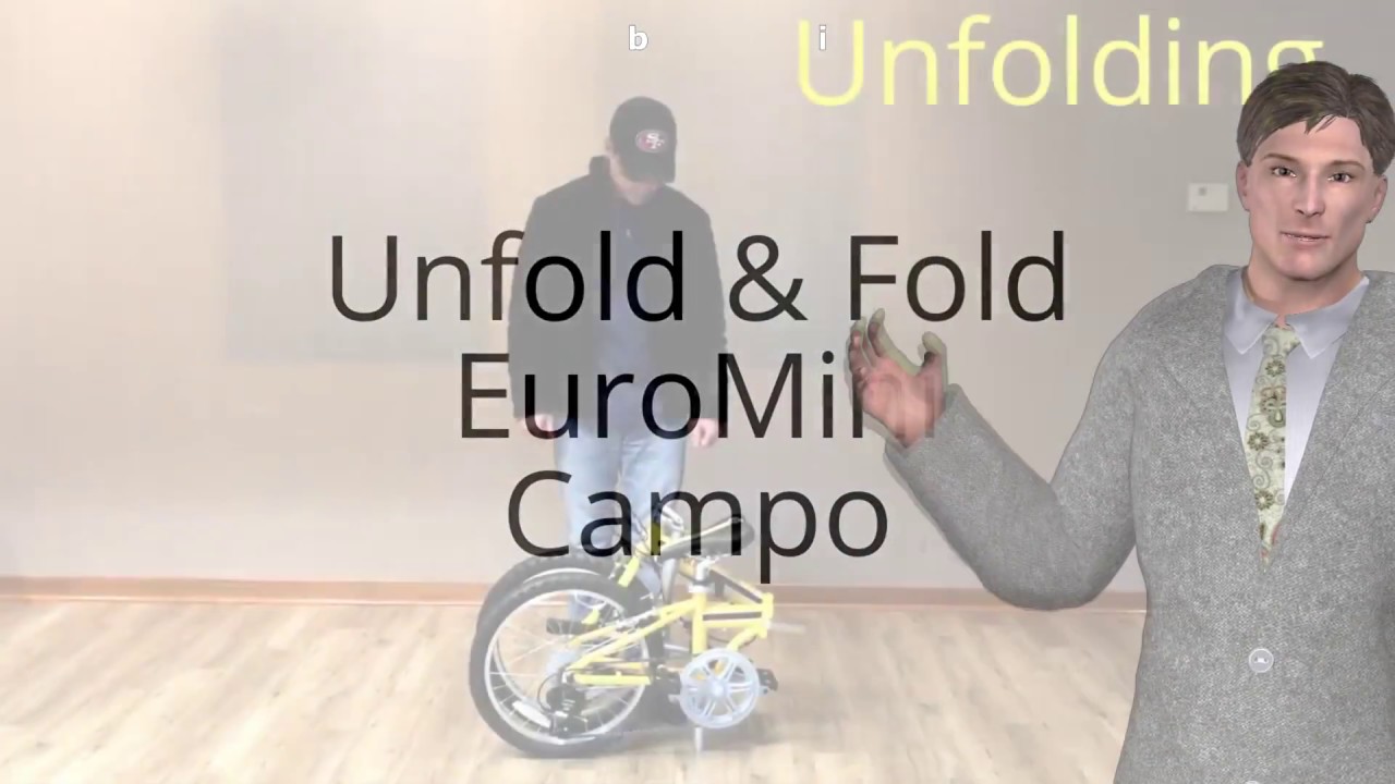 Euromini Campo Folding Bike Review - Euromini Campo 20” Folding Bike