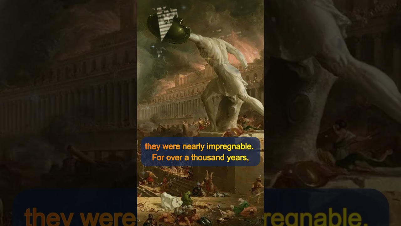 The Unbreakable Theodosian Walls 