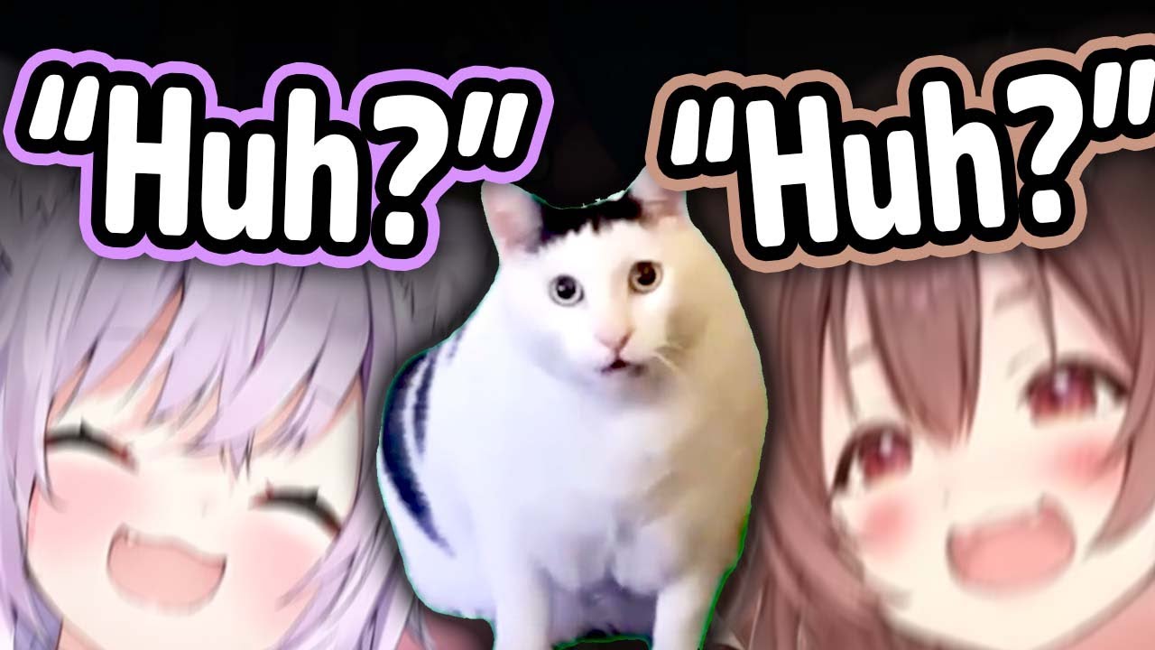 Okayu and Korone Sharing The Same Braincell【Hololive】