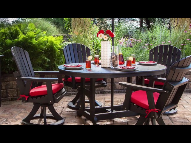 Poly Outdoor Picnic Tables  Kauffman Lawn Furniture in Ohio