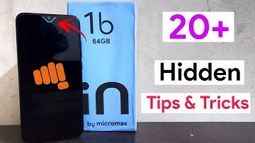 Micromax In 1b Tips And Tricks | Micromax In 1b 20+ Hidden Features 💥