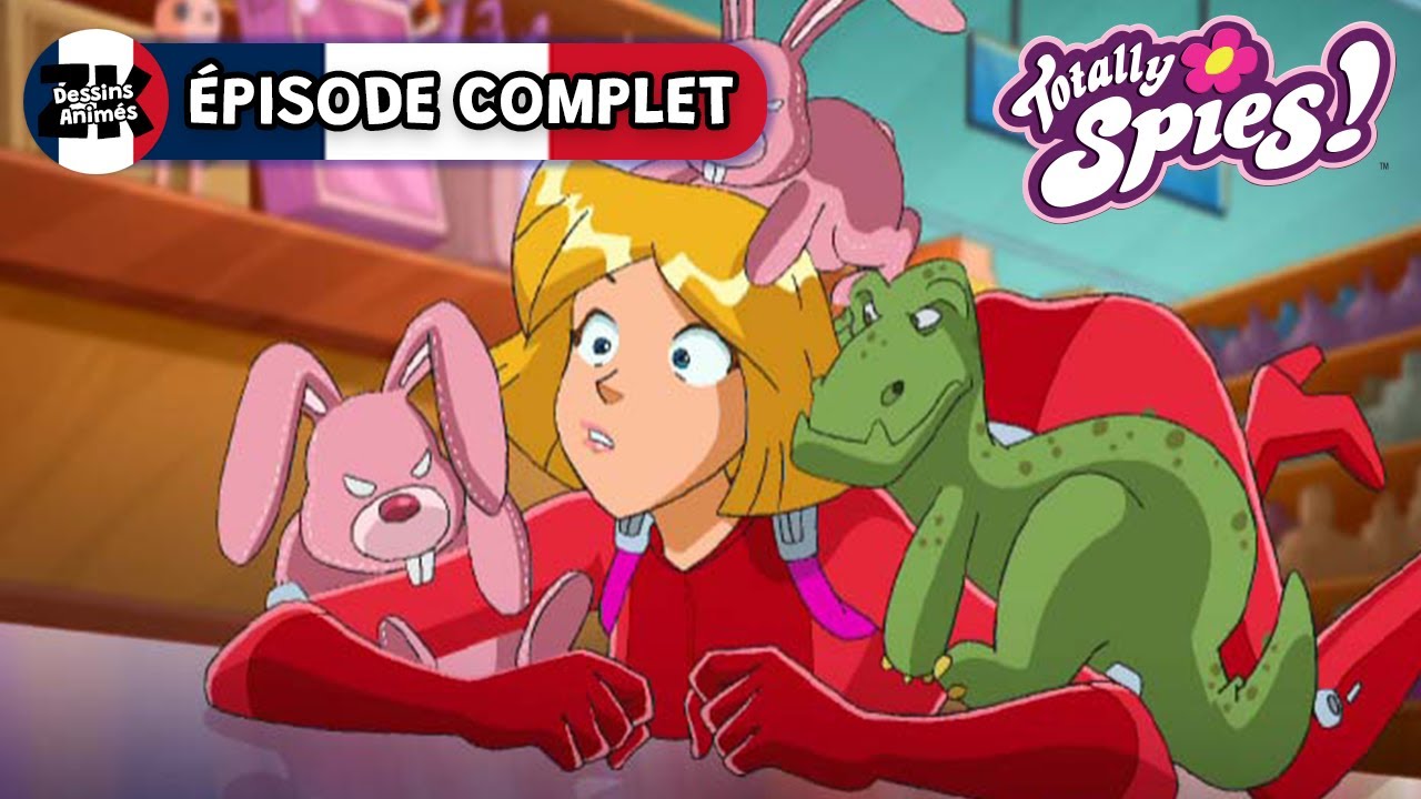 Un joujou d'enfer S2 EP26 | Totally Spies ! Épisode | ZeeKay Dessins Animés