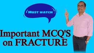 Important MCQ's on FRACTURE screenshot 4