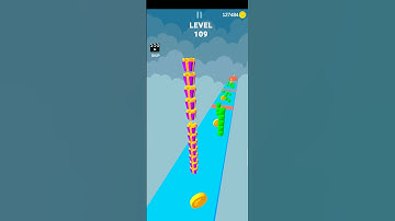 Cube stacker surfer Epic android and iOS gameplay level 109