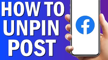 How To Unpin Post On Facebook App 2022