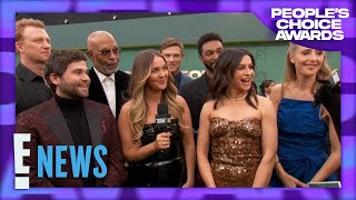 Grey’s Anatomy Stars Tease Jessica Capshaw’s Return in Season 20! | 2024 People’s Choice Awards