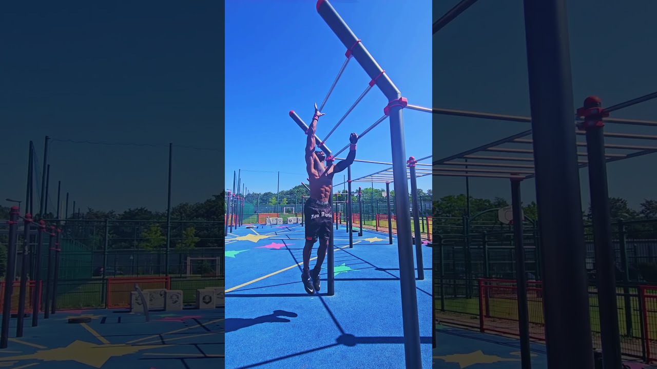 One Arm Pull Up Streetworkout Calisthenics Onearmpullup Sports Motivation