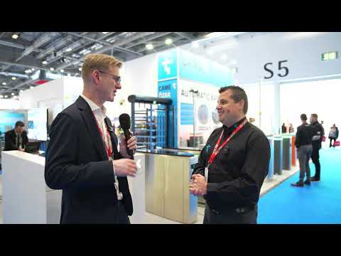 IFSEC Interviews: Came UK - Speedlanes, turnstiles & entrance control systems
