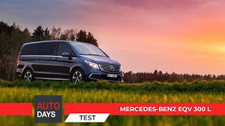 Mercedes-Benz EQV 300 L (2023): Electric car for a large family or business