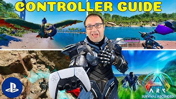 PlayStation 5 (PS5) Controller Guide - Ark Survival Ascended - ASA