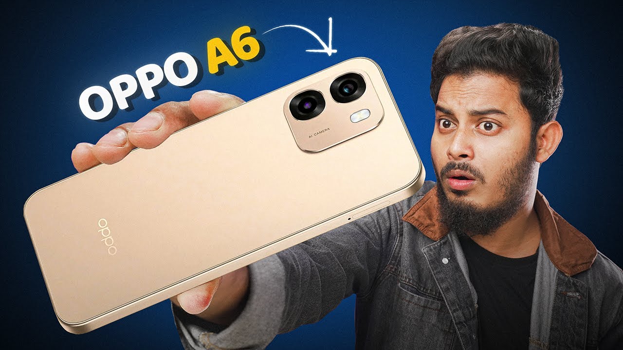 Oppo A6 128 GB Green