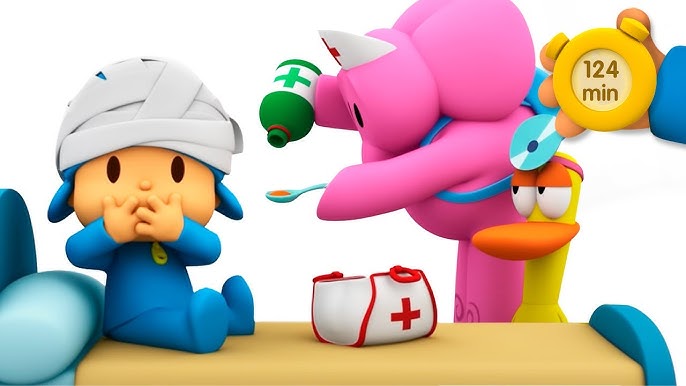 🛶 POCOYO em PORTUGUÊS do BRASIL - Perto do Lago [124 min]