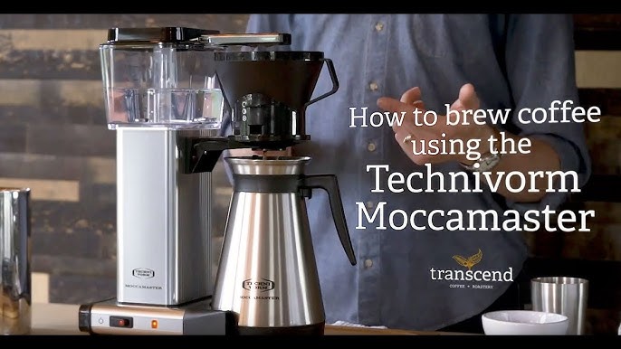 Grape Moccamaster Coffee Maker