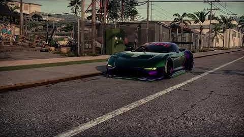 Need for Speed HEAT ASTON MARTIN VULCAN