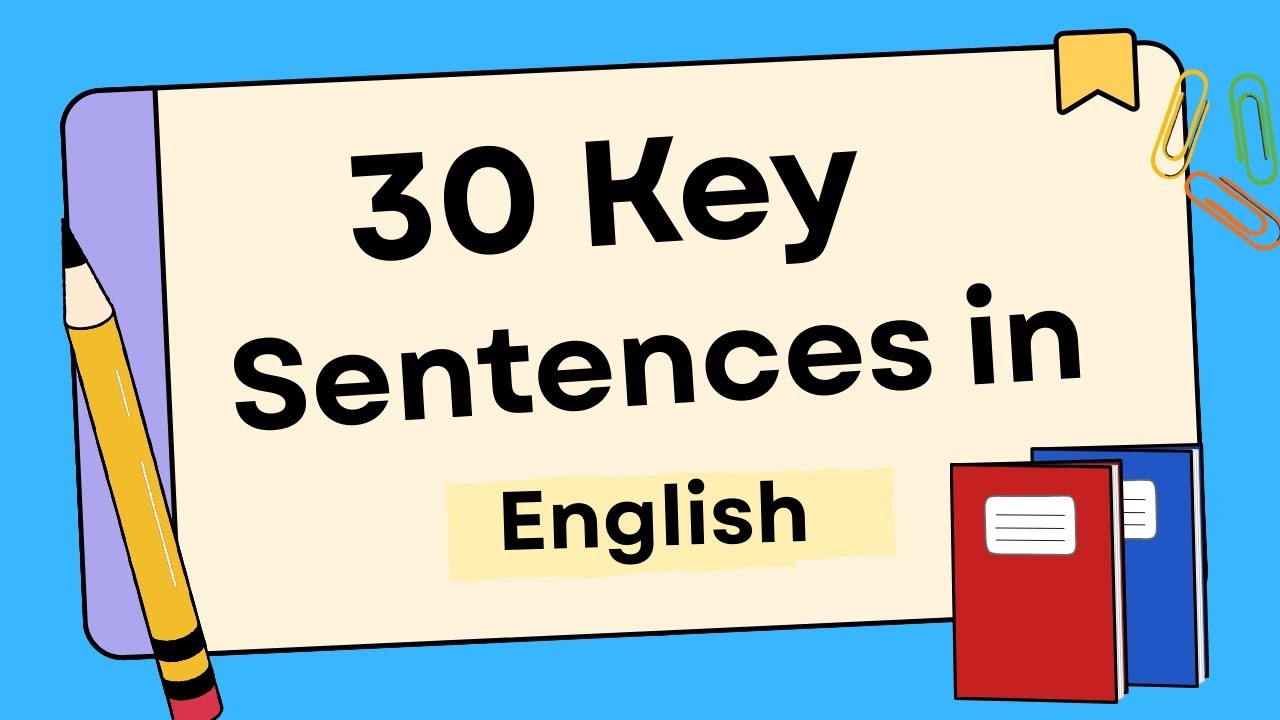 30 Essential English Sentences for Daily Conversation | د ورځنیو خبرو اترو لپاره ۳۰ نهمې جملې