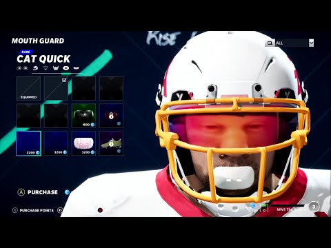 Madden 21 The Yard Equipment: Mouthgaurds, Tucked Jerseys and More!