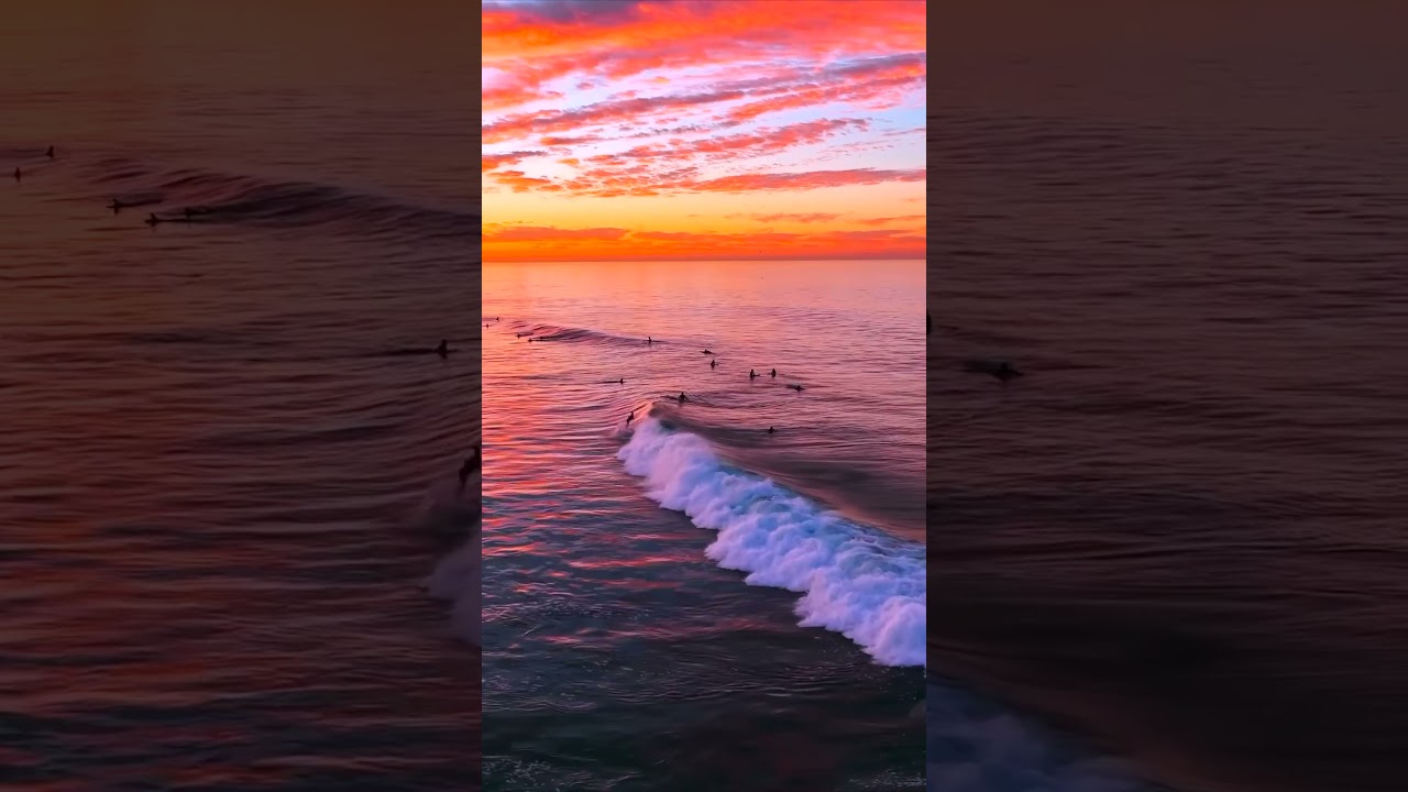 Welcome to Huntington Beach, the ultimate paradise for wave enthusiasts. 🌅 