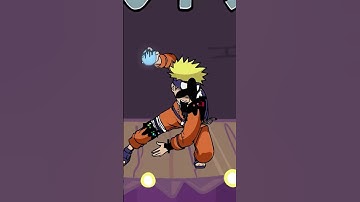 FNF Character Test | Gameplay VS Playground | Corrupted Naruto Glitch (Saturdays Apocalyps) #shorts