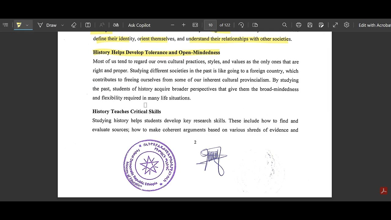 Freshman Course History Chapter One history of Ethiopia and the horn chapter 1 part 1 freshman course - YouTube
