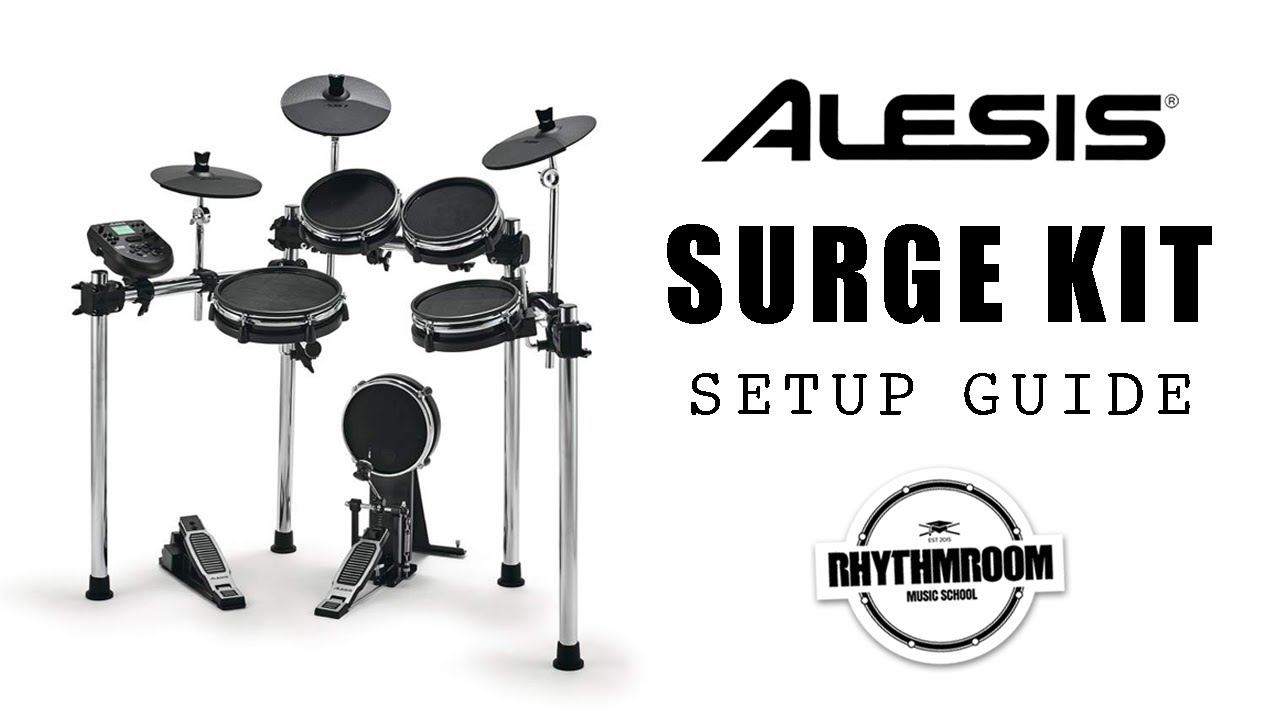Alesis Surge Special Edition Essentials Bundle with Drum Mat