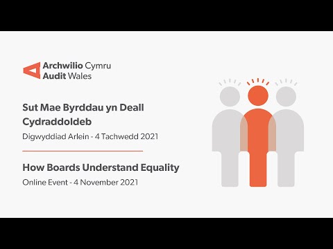 How Board Understand Equality - Sut Mae Byrddau&rsquo;n Deall Cydraddoldeb