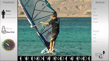 Duck the Sail (Normal to Clew First)