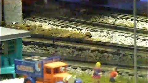 DMRC Hi Rail O Scale Layout pt 2