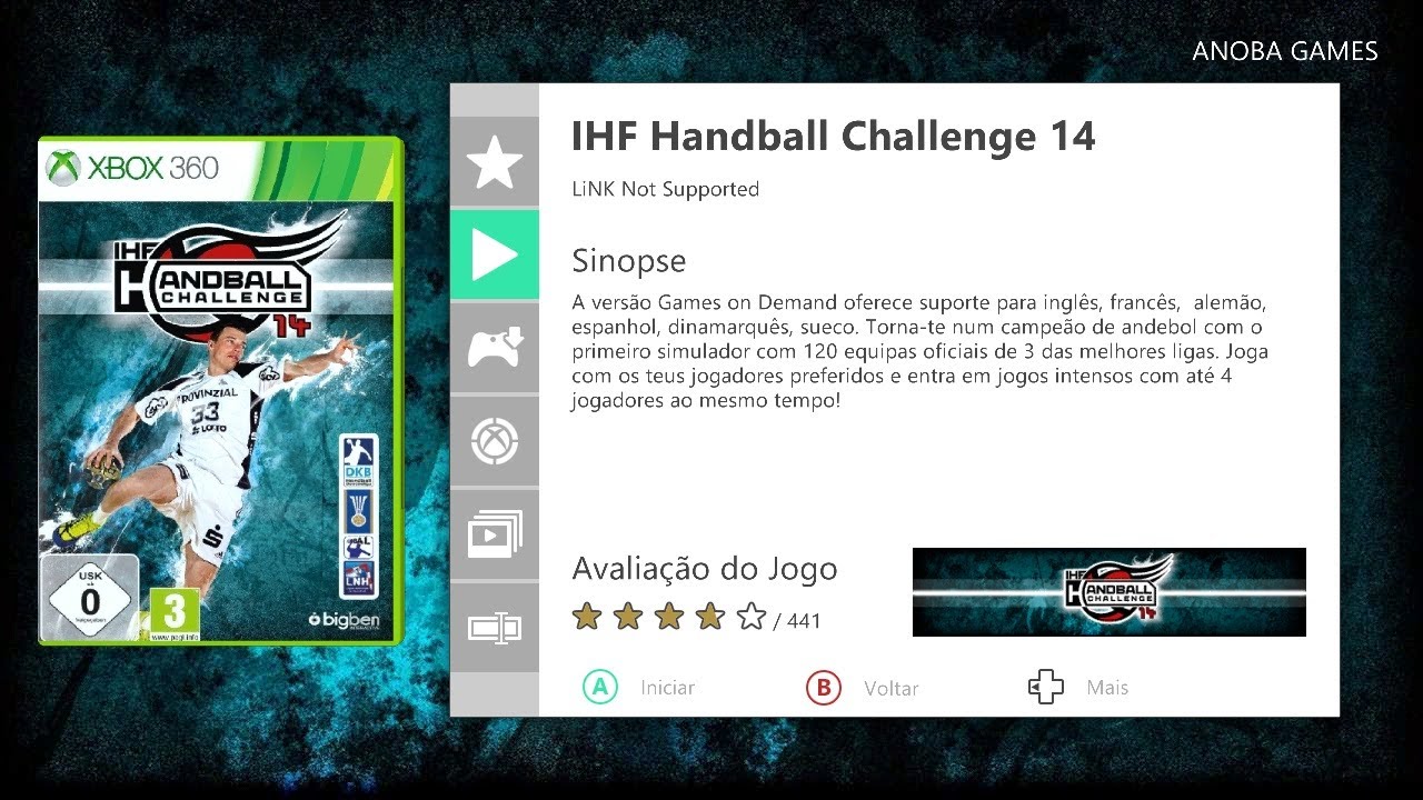 IHF Handball Challenge 14 (Xbox 360) Full HD 1080 YouTube