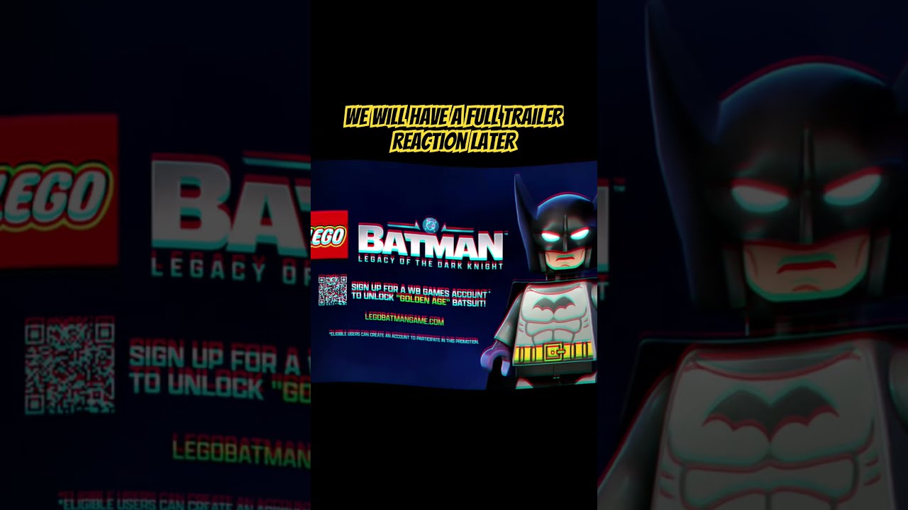 Brand New Lego Batman Game Lego2026