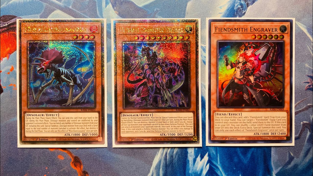 YuGiOh Fiendsmith Dinosaur Deck Profile + Combo - Post Banlist April 2025 YuGiOh Fiendsmith Dinosaur Deck Profile + Combo - Post Banlist April 2025