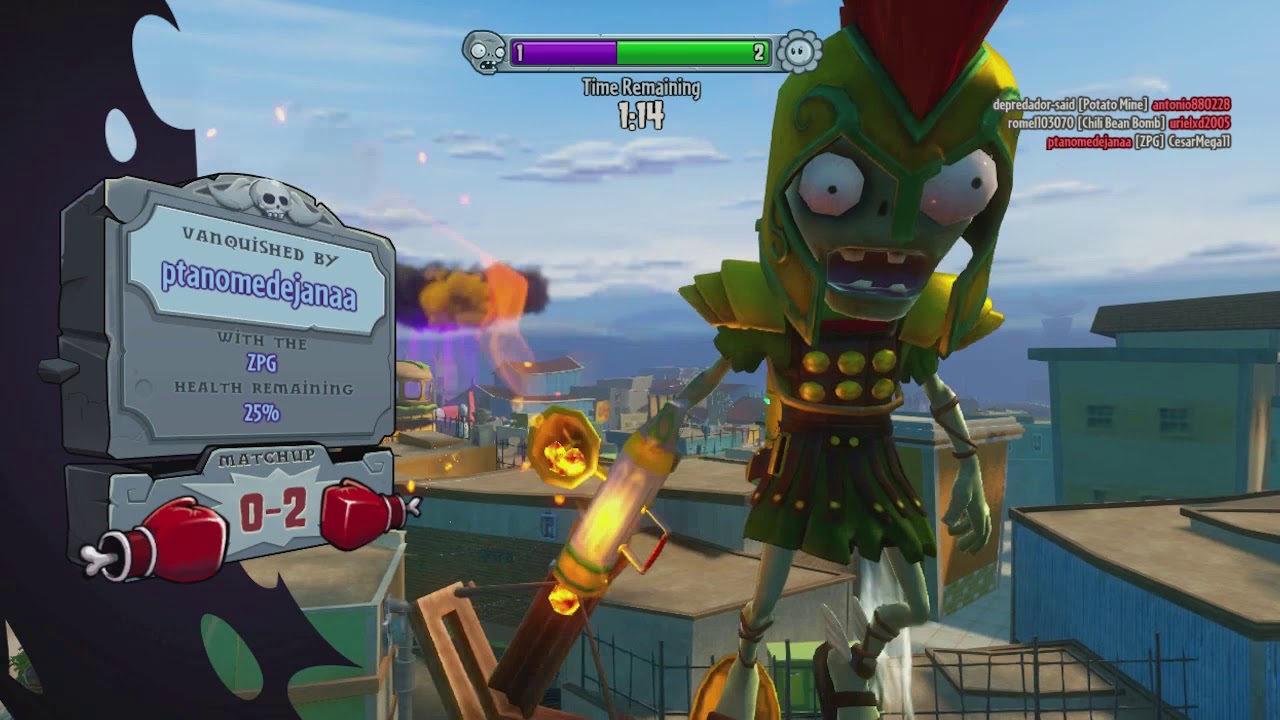 PLANTS VS ZOMBIES GARDEN WARFARE #32 - YouTube