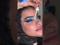 Arabic Blue 💙✨👀Eyes and makeup tutorials #viral #viralvideo #trendingshorts #eyemakeup #shorts