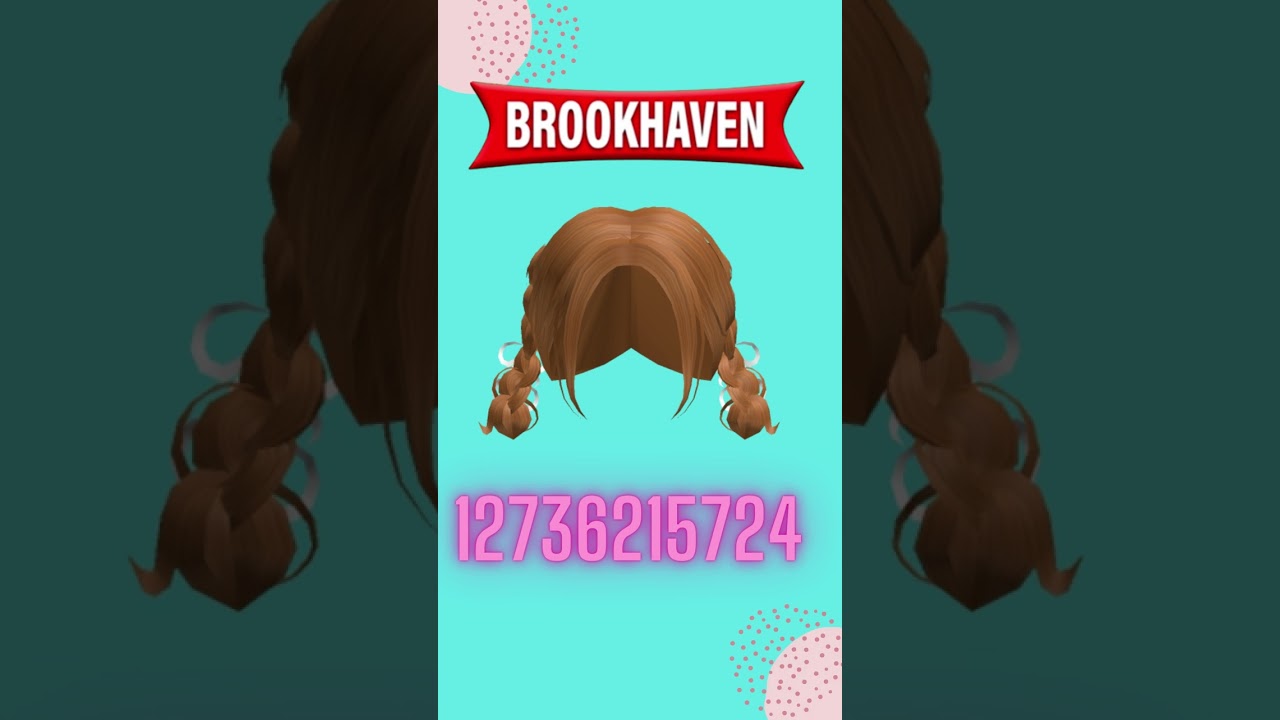 codigos de cabelo do brookhaven