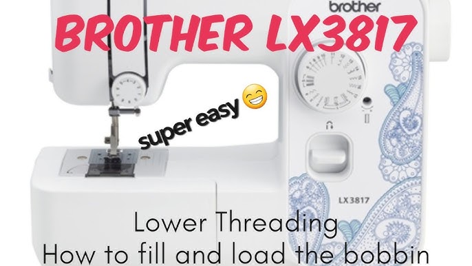 Máquina de coser Brother LX3817 17 puntadas