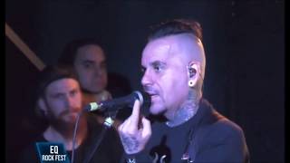A.N.I.M.A.L. - Bogotá (EQ Rock Fest/ 2018) 20 años de Poder Latino (Mensaje contundente a Maduro)