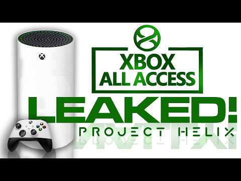 XBOX Leaks All-Access for Project Helix Console 2027 Bundled with Game Pass Ultimate Plan